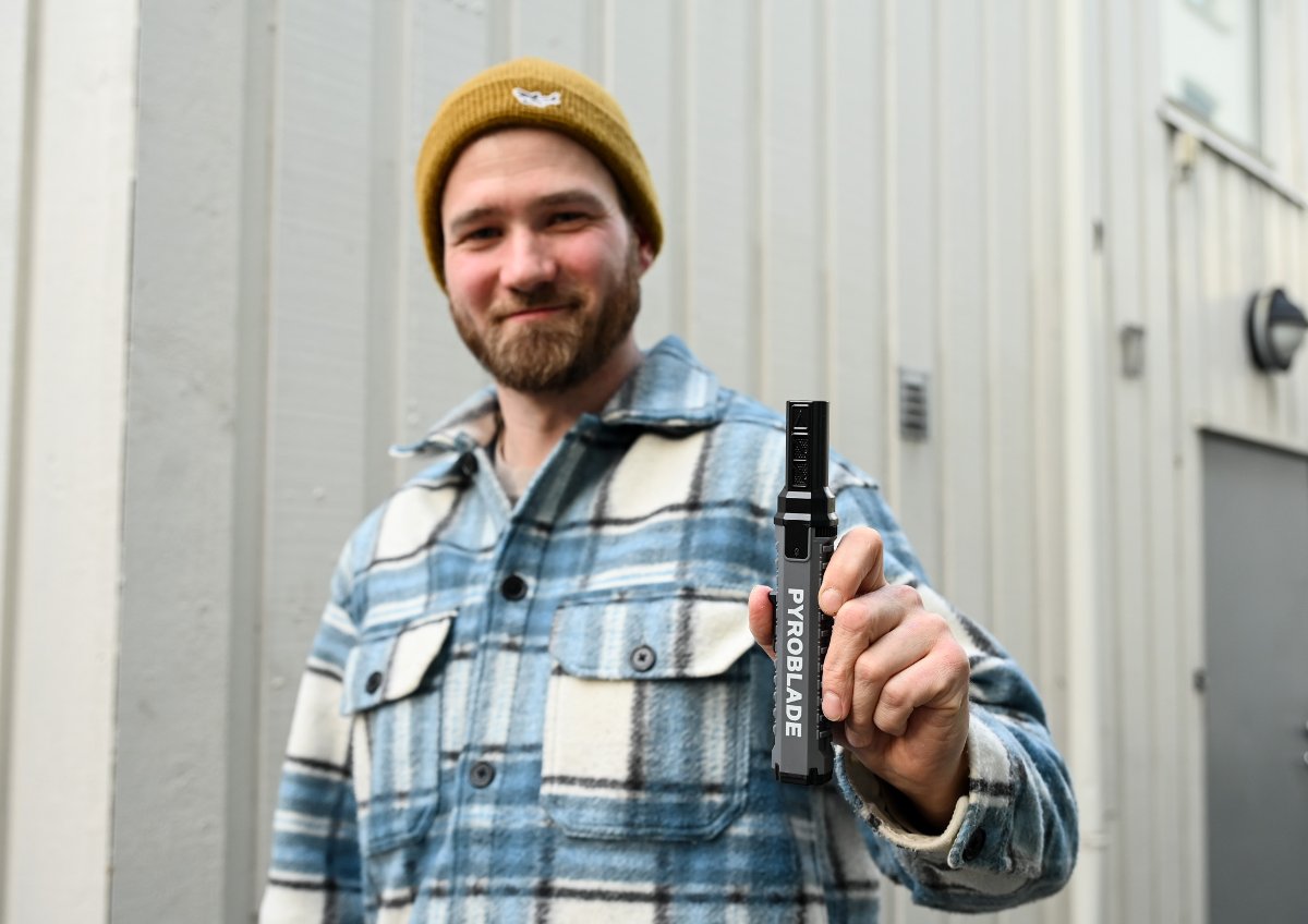 Pyroblade i Nidaros: Fra idé til norsk lighter for vær og vind