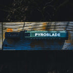 Pyroblade stormlighter ute i naturen fotografert av norwegian_edc 