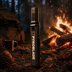 Pyroblade Apex stormlighter. 
Designet for norske forrhold med både vind, regn og kulde i tankene.
Testvinner å utkonkurrerertil og med  Primus Power Lighter.
Testet ned til 20 minus grader