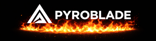 Pyroblade logo