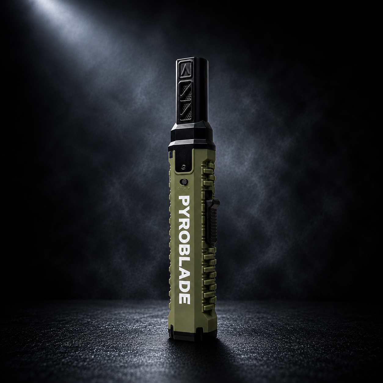 Pyroblade Apex stormlighter i modellen grønn. Designet for norske forrhold med både vind, regn og kulde i tankene.
Testvinner å utkonkurrerer til og med Primus Power Lighter.
Testet ned til 20 minus grader